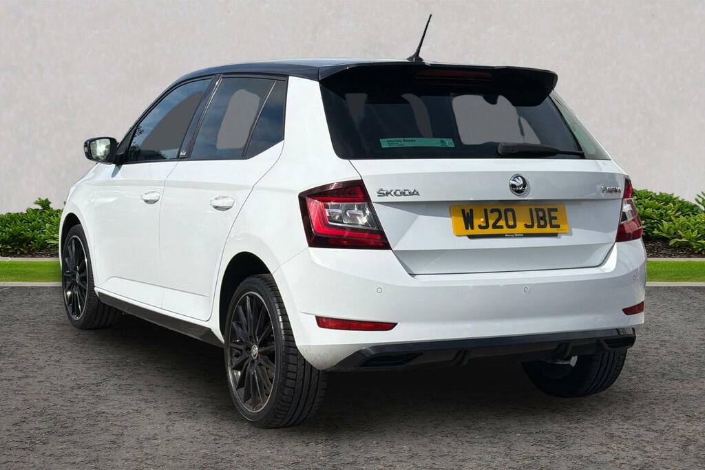 Skoda Fabia 1.0 Tsi Monte Carlo White #3