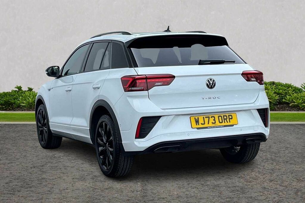 Volkswagen T-Roc 1.5 Tsi R-line Suv Dsg Euro 6 Ss 15 White #3