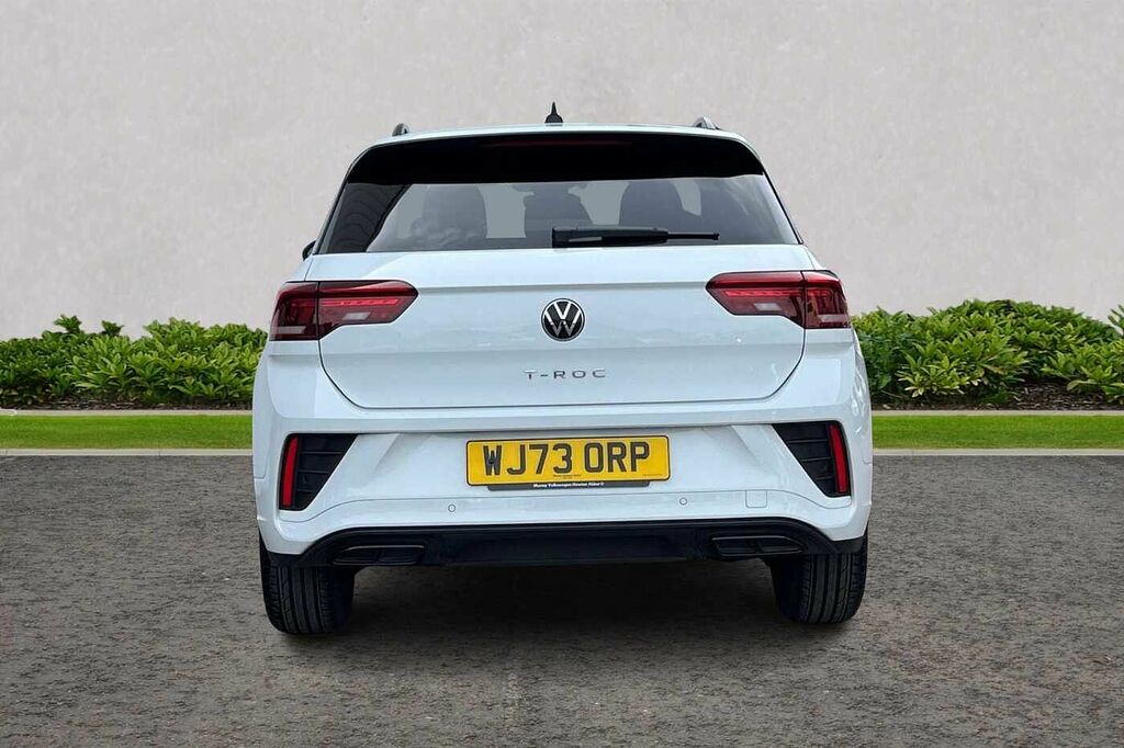 Volkswagen T-Roc 1.5 Tsi R-line Suv Dsg Euro 6 Ss 15 White #6