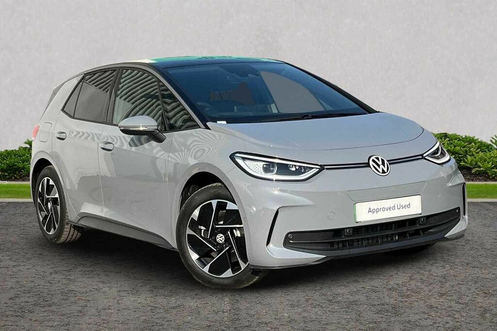 Volkswagen ID.3 Pro 59Kwh Match Hatchback 204 P Grey