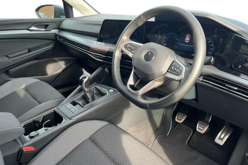 Volkswagen Golf 1.5 Tsi 150 Active VU22AYJ Grey #6