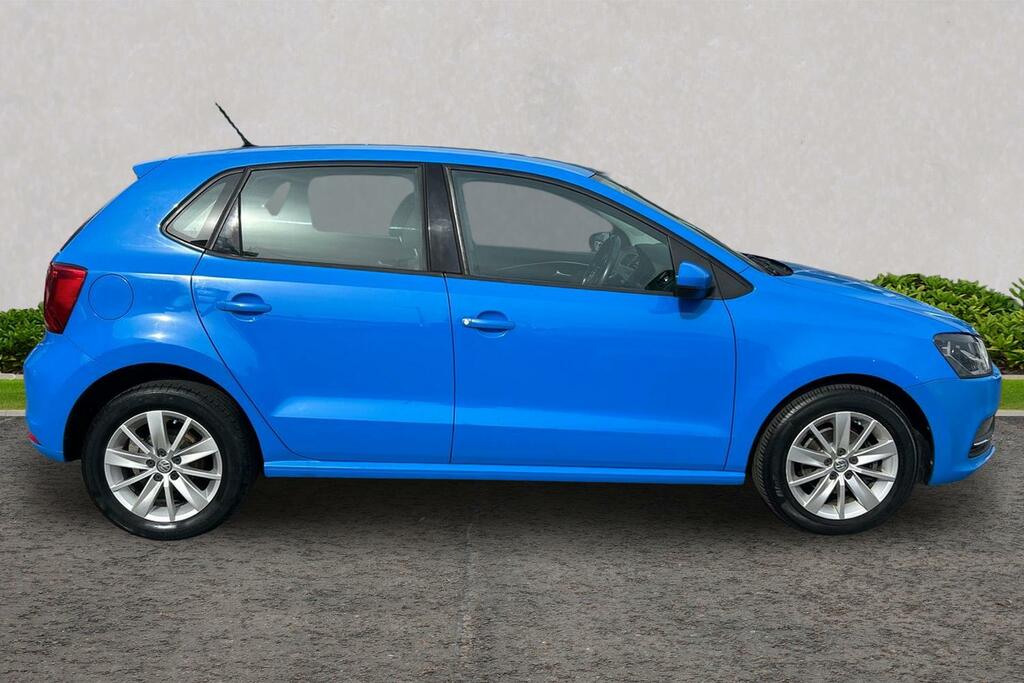 Volkswagen Polo 1.0 Se Blue #4
