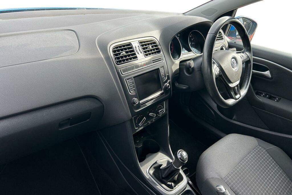 Volkswagen Polo 1.0 Se Blue #2