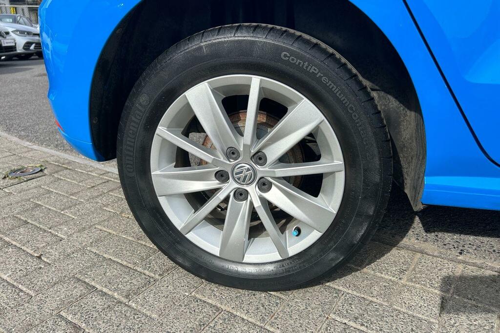 Volkswagen Polo 1.0 Se Blue #5