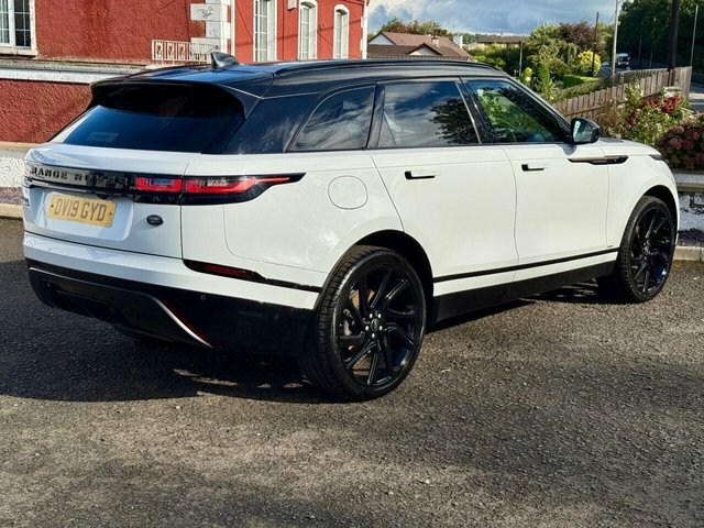 Land Rover Range Rover Velar 2019 2.0 D180 R-dynamic Suv 4Wd Eu White #3