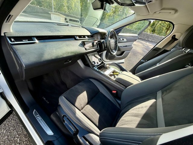 Land Rover Range Rover Velar 2.0 R-dynamic Se 247 Bhp 2,665 Upgraded Extras Grey #9