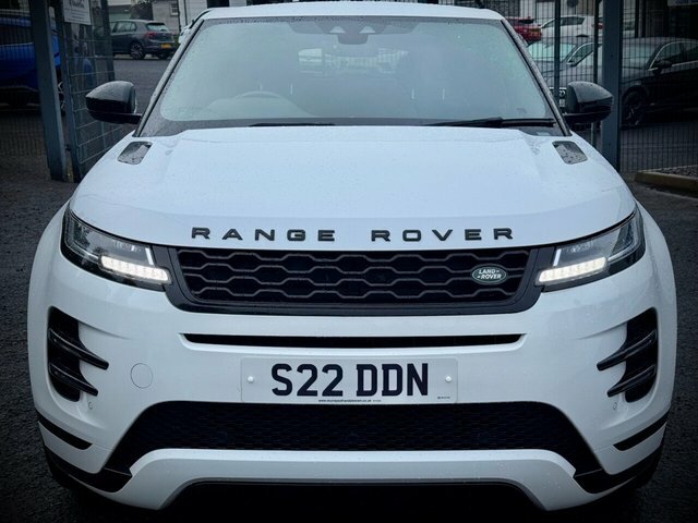Land Rover Range Rover Evoque 2019 2.0 D150 R-dynamic S Suv 4Wd White #5