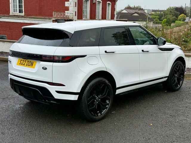 Land Rover Range Rover Evoque 2019 2.0 D150 R-dynamic S Suv 4Wd White #3