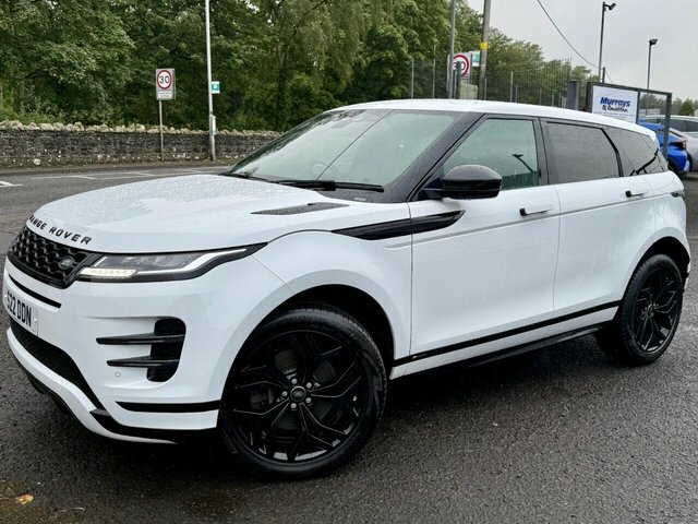 Land Rover Range Rover Evoque 2019 2.0 D150 R-dynamic S Suv 4Wd White #2