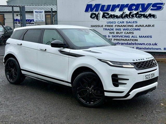 Land Rover Range Rover Evoque 2019 2.0 D150 R-dynamic S Suv 4Wd White