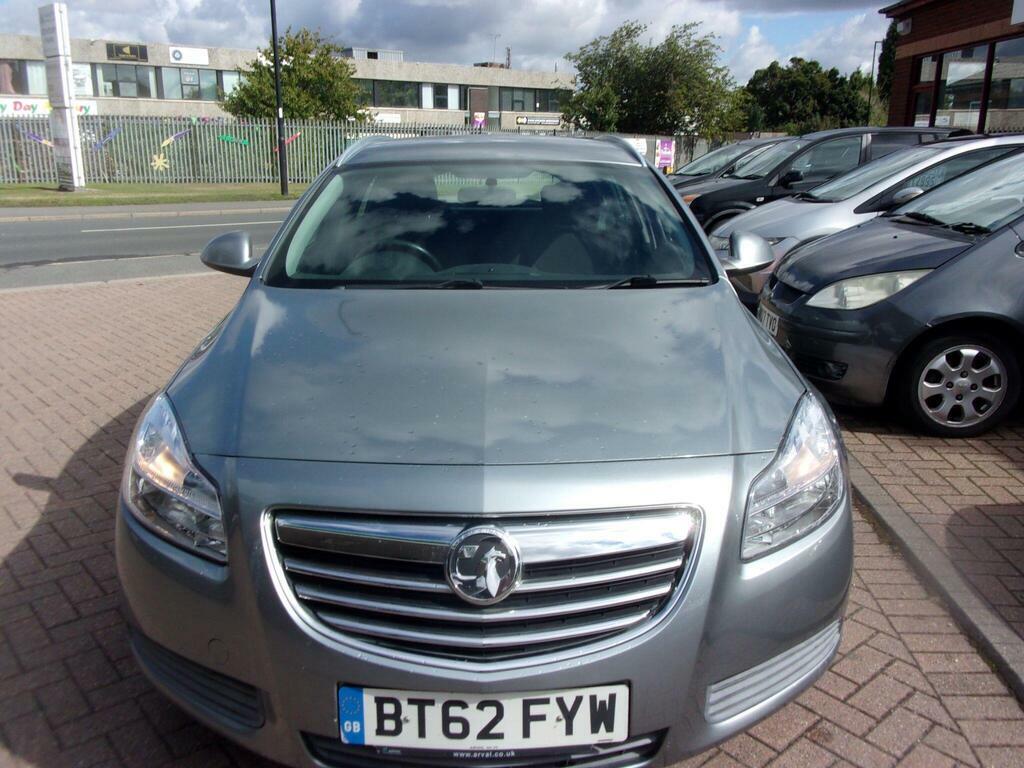 Vauxhall Insignia 2.0 Cdti Ecoflex Exclusiv Sports Tourer Euro 5 S Silver #2