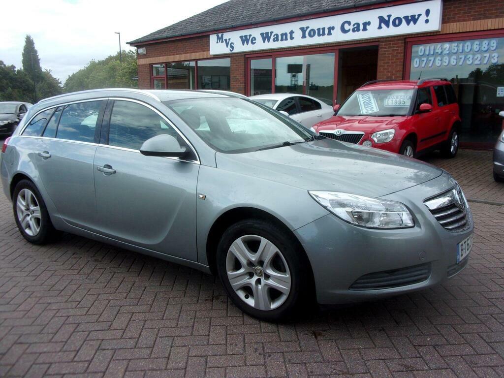 Vauxhall Insignia 2.0 Cdti Ecoflex Exclusiv Sports Tourer Euro 5 S Silver