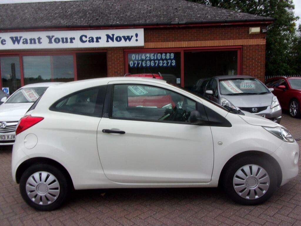 Ford KA 1.2 Studio Euro 6 S S White
