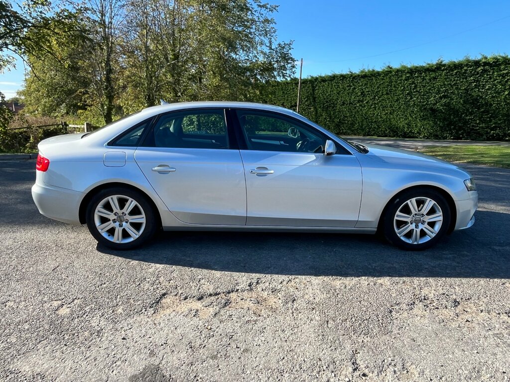 Audi A4 2.0 Tdie Technik Saloon Euro 5 Silver #5