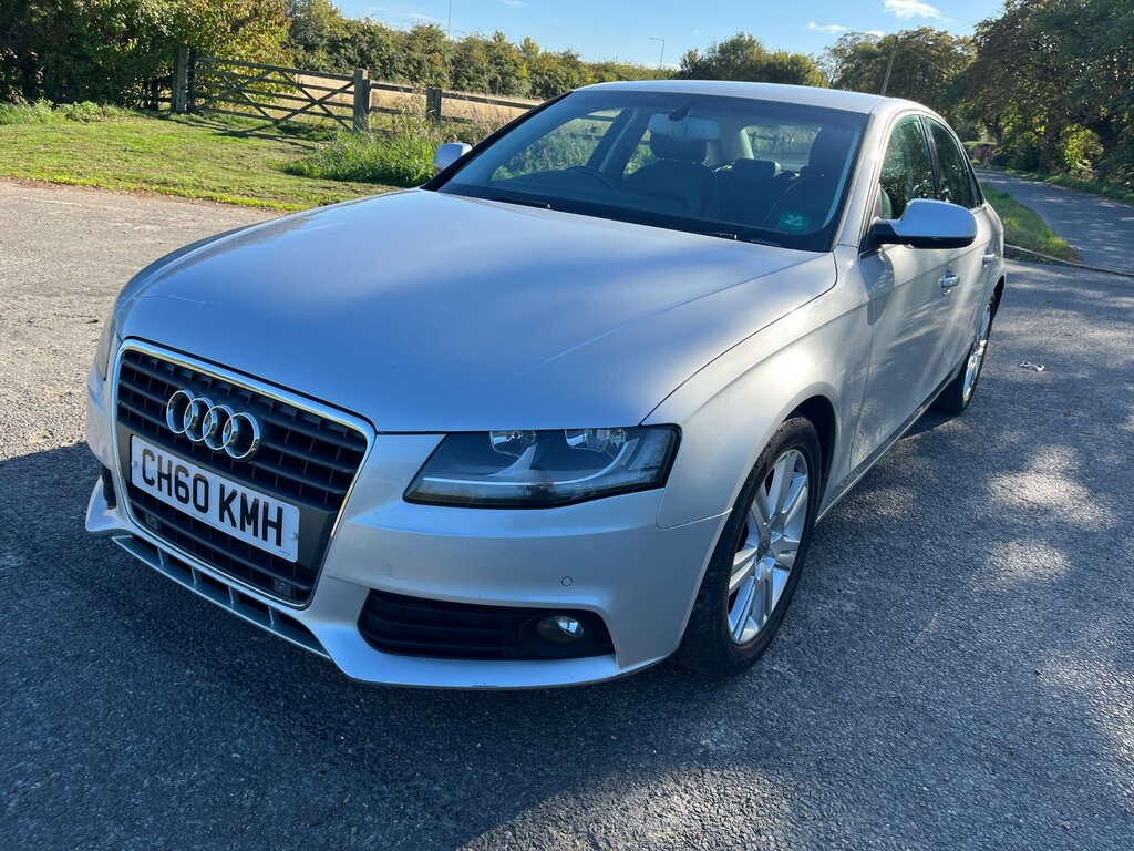 Audi A4 2.0 Tdie Technik Saloon Euro 5 Silver #3