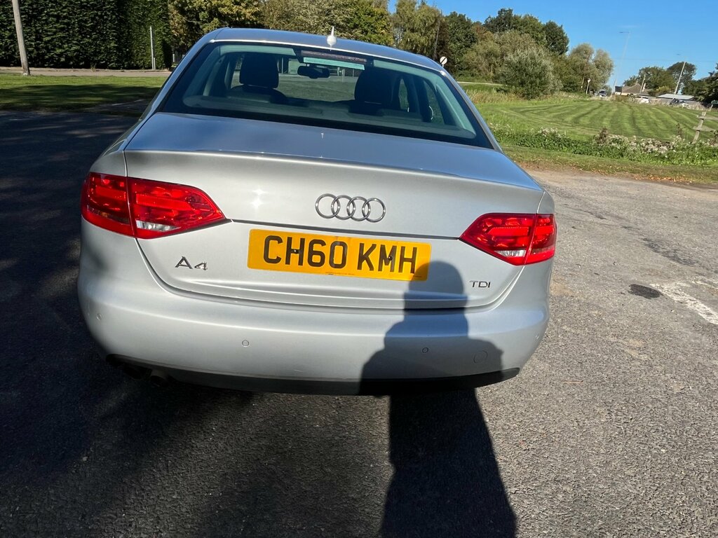 Audi A4 2.0 Tdie Technik Saloon Euro 5 Silver #6