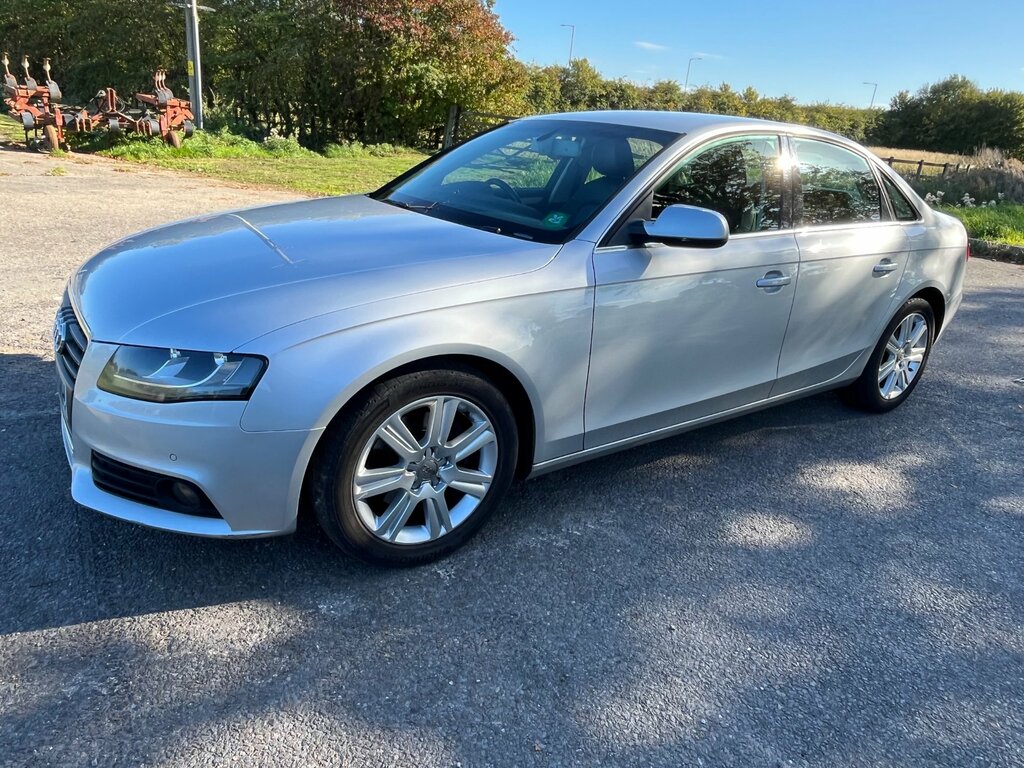 Audi A4 Tdi S Line Saloon Grey #12