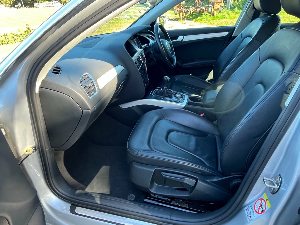 Audi A4 Tdi S Line Saloon Grey #9