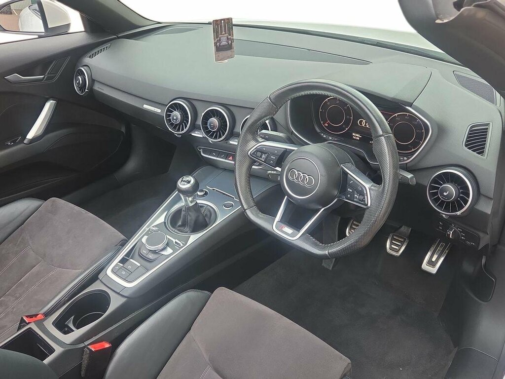 Audi TT 2.0 Tdi Ultra S Line Roadster - 2015 65 HJ65HXZ White #6
