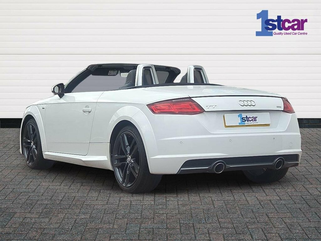 Audi TT 2.0 Tdi Ultra S Line Roadster - 2015 65 HJ65HXZ White #3