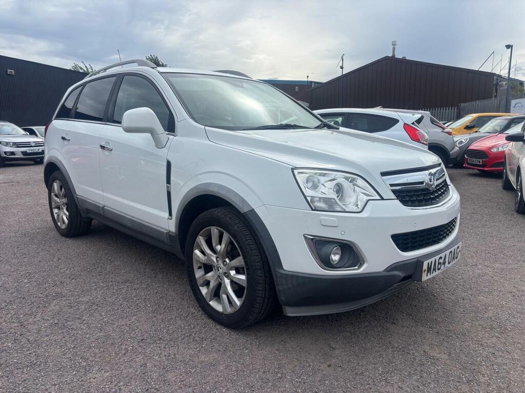 Vauxhall Antara Suv 2.2 Cdti Se 4Wd Euro 5 Ss Snav 2014 White