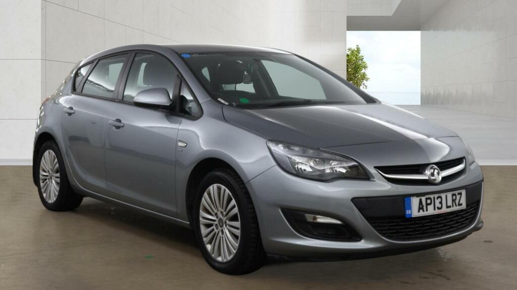 Vauxhall Astra 1.7 Cdti Ecoflex Energy Euro 5 Grey