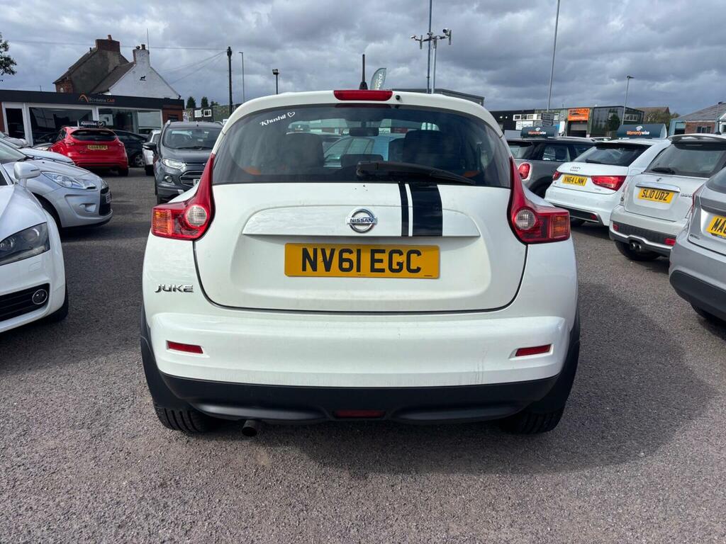 Nissan Juke 1.6 Tekna Suv Blue #7