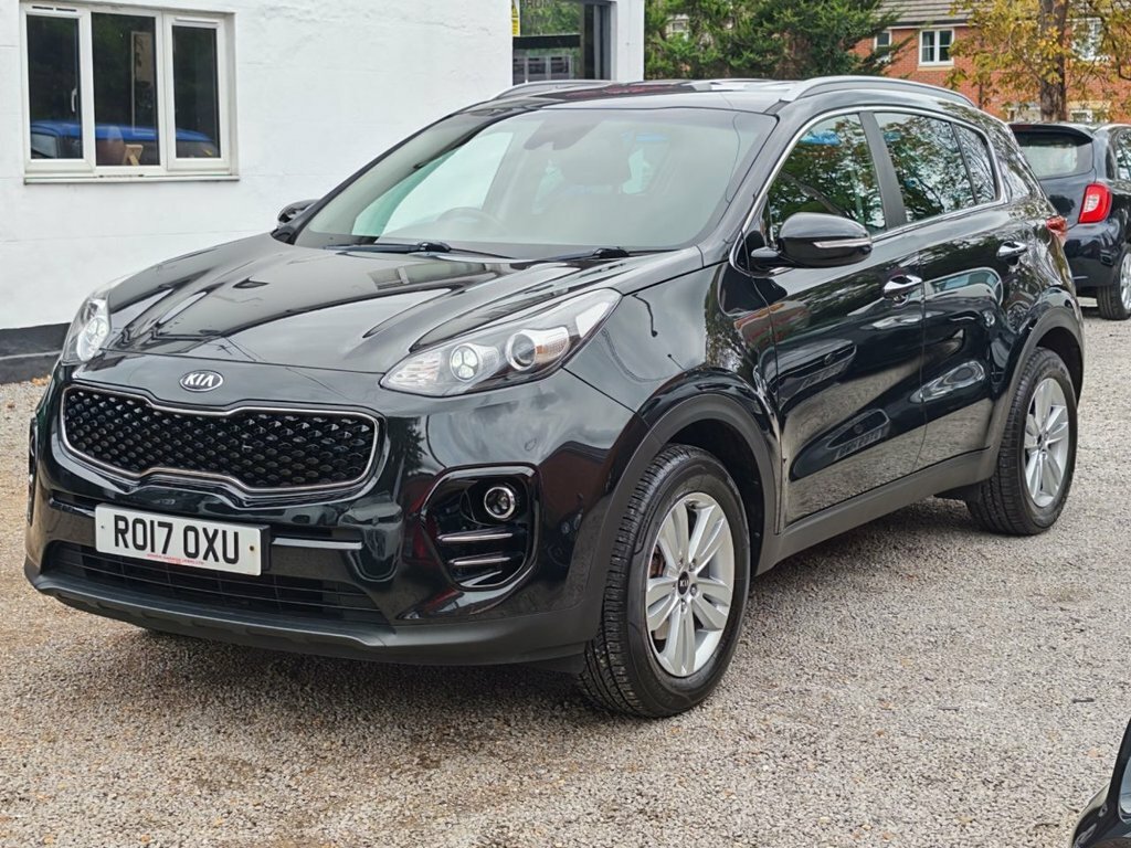 Kia Sportage 1.6L 2 Black #3