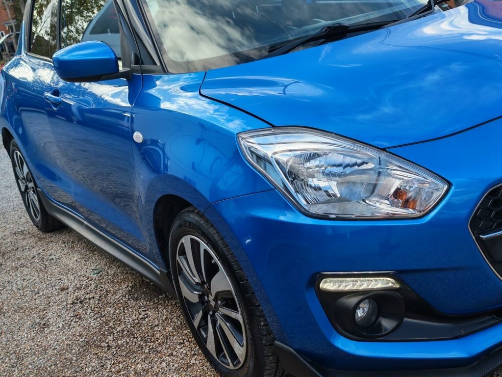 Suzuki Swift Hatchback 1.0 Boosterjet Shvs Sz5 Euro 6 Ss Grey #13