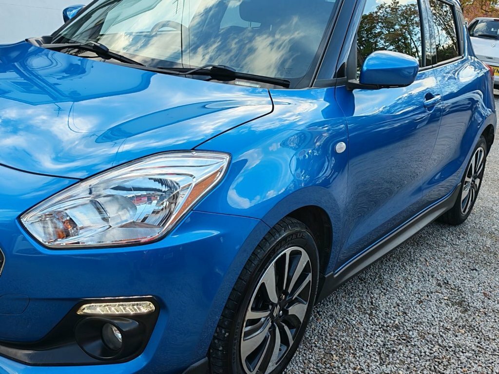 Suzuki Swift Hatchback 1.0 Boosterjet Shvs Sz5 Euro 6 Ss Grey #14