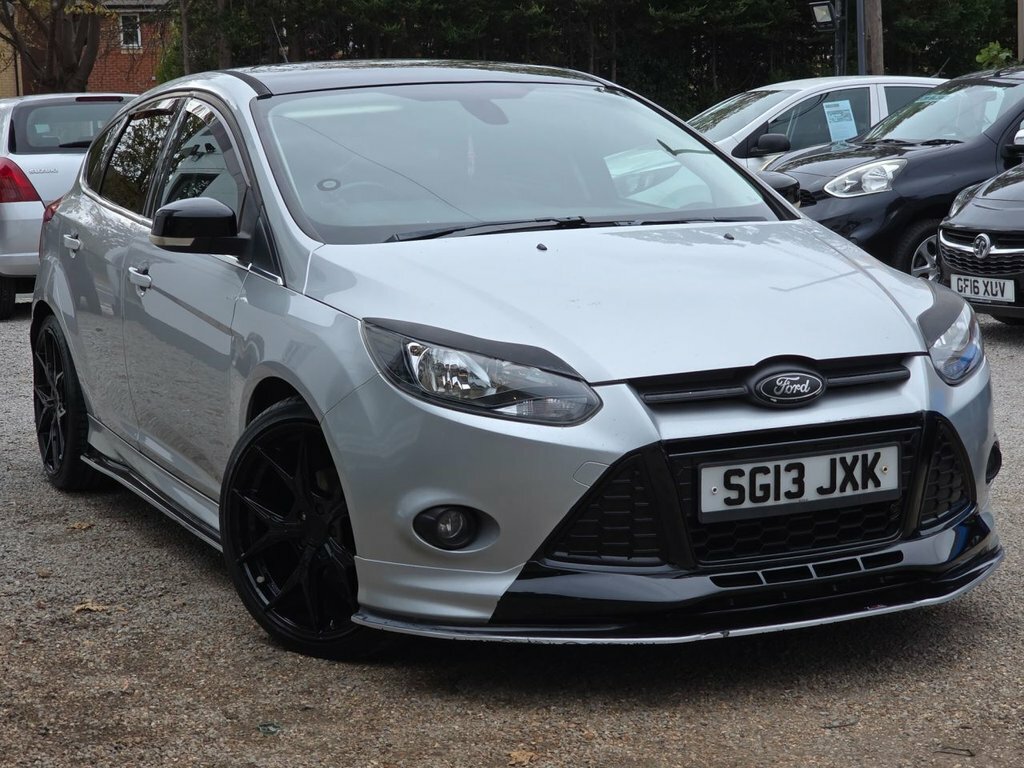 Ford Focus 2.0T Ecoboost St-3 Euro 5 Ss Black #1