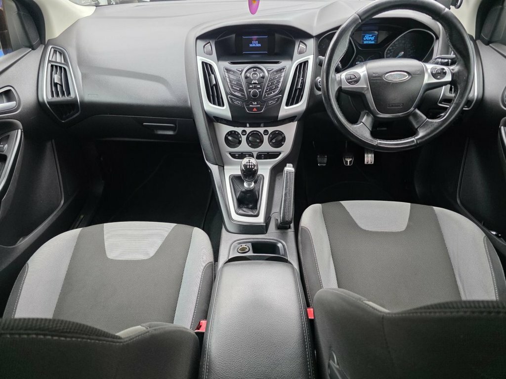 Ford Focus 2.0T Ecoboost St-3 Euro 5 Ss Black #21