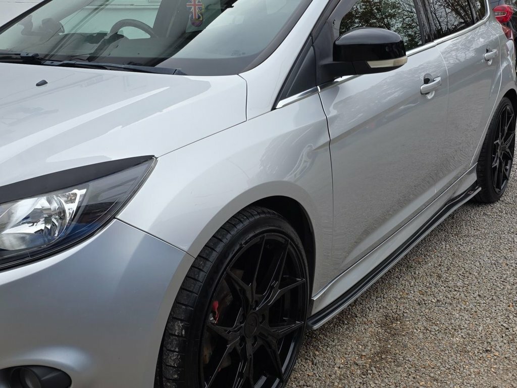Ford Focus 2.0T Ecoboost St-3 Euro 5 Ss Black #12