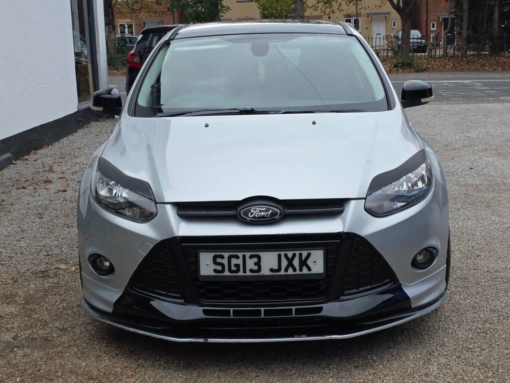 Ford Focus 2.0T Ecoboost St-3 Euro 5 Ss Black #2