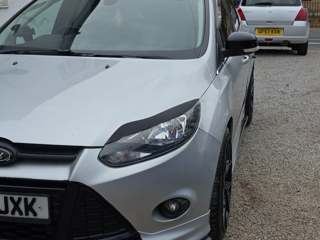 Ford Focus 2.0T Ecoboost St-3 Euro 5 Ss Black #10