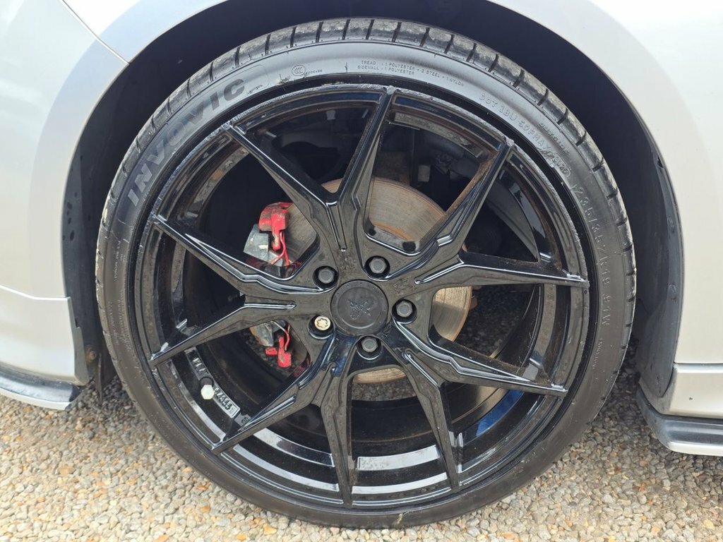 Ford Focus 2.0T Ecoboost St-3 Euro 5 Ss Black #14