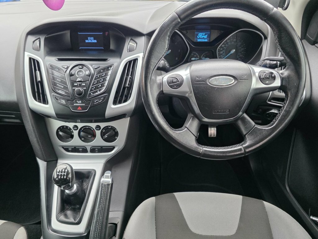 Ford Focus 2.0T Ecoboost St-3 Euro 5 Ss Black #20