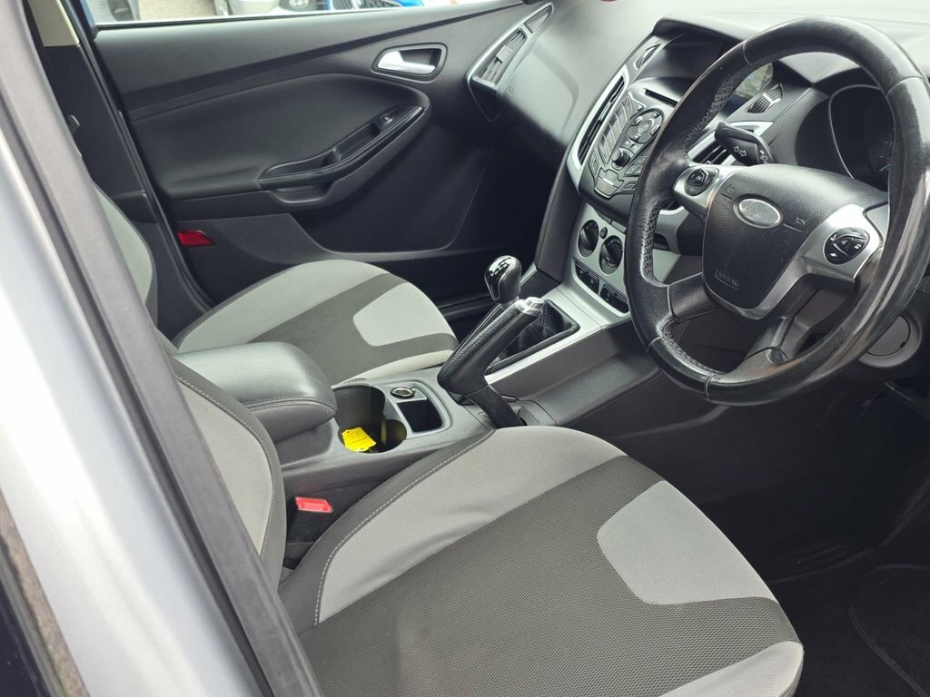 Ford Focus 2.0T Ecoboost St-3 Euro 5 Ss Black #17