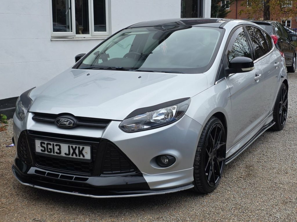 Ford Focus 2.0T Ecoboost St-3 Euro 5 Ss Black #3