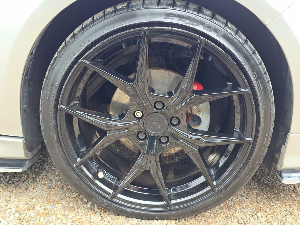 Ford Focus 2.0T Ecoboost St-3 Euro 5 Ss Black #15