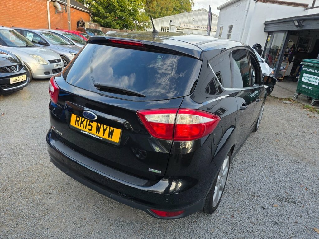 Ford C-Max 1L Titanium Black #3