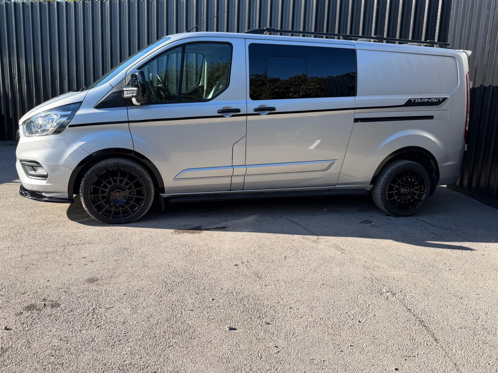 Ford Transit Custom 2.0 320 Ecoblue Limited Crew Van L2 H1 Euro 6 #2