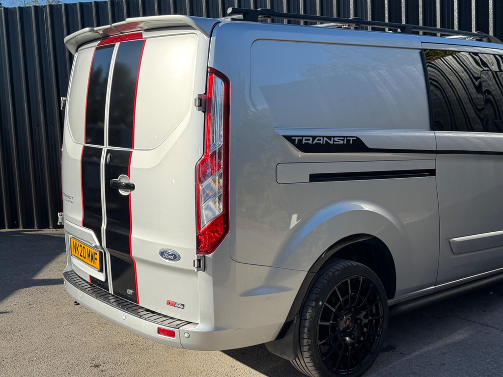 Ford Transit Custom 2.0 320 Ecoblue Limited Crew Van L2 H1 Euro 6 #6