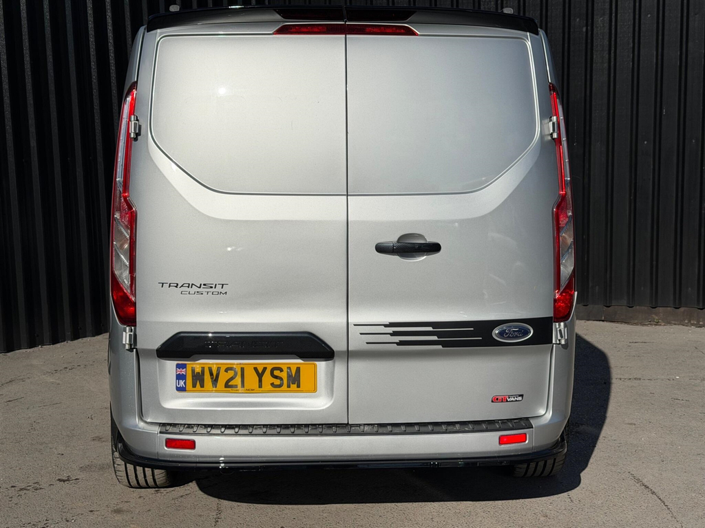 Ford Transit Custom 2.0 280 Ecoblue Leader L1 H1 Euro 6 Ss  #4