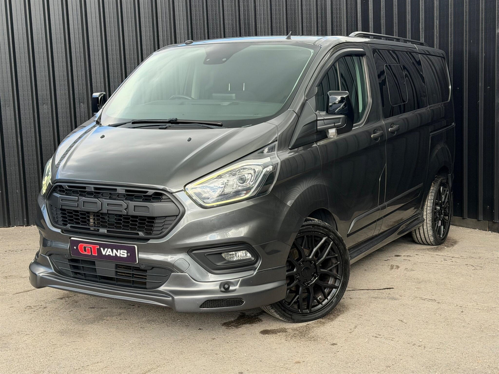 Ford Transit Custom 2.0 300 Ecoblue Limited Crew Van L1 H1 Euro 6