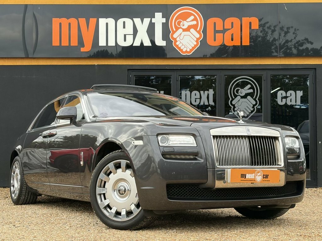Rolls-Royce Ghost Saloon Grey