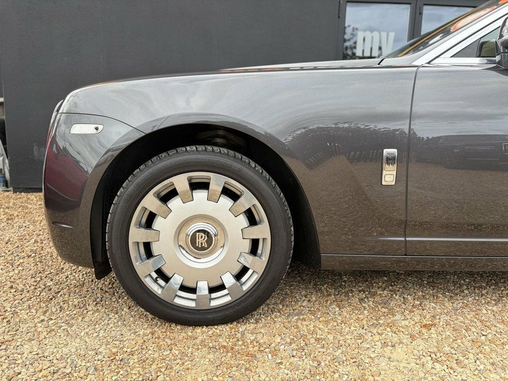 Rolls-Royce Ghost Saloon Grey #6