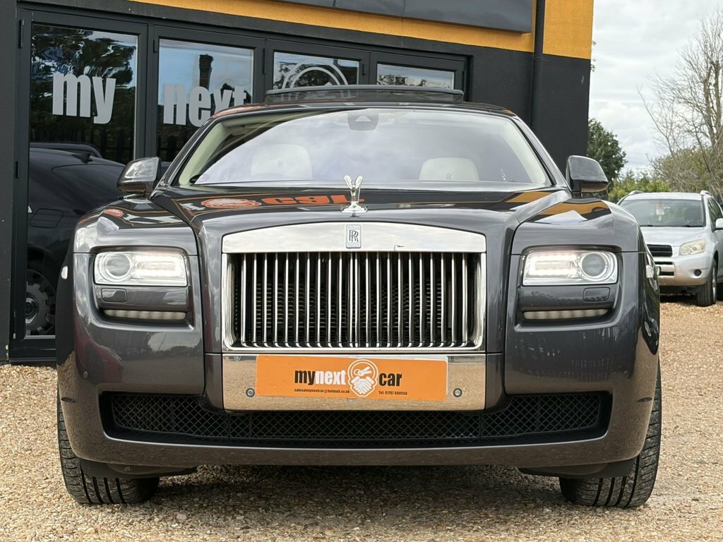 Rolls-Royce Ghost Saloon Grey #3