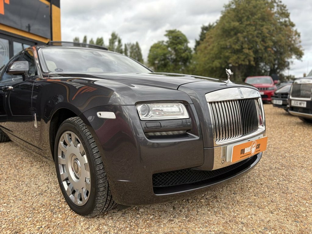 Rolls-Royce Ghost Saloon Grey #2