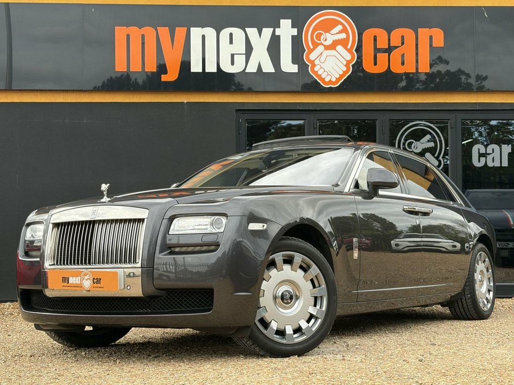 Rolls-Royce Ghost Saloon Grey #4